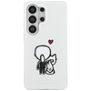 Etui Karl Lagerfeld IML Karl&Choupette   MagSafe do Samsung Galaxy S26 Ultra przezroczysty