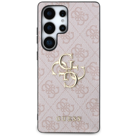 GUESS ETUI POKROWIEC DO SAMSUNG GALAXY S25 ULTRA BIG 4G LOGO CLASSIC