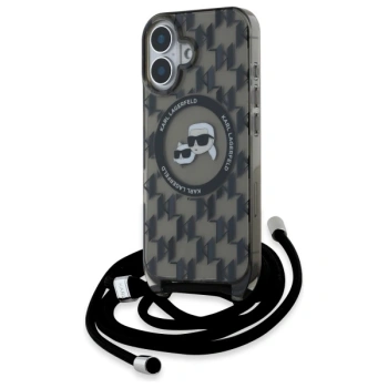KARL LAGERFELD ETUI KLHMP16SHCKCKLCK DO IPHONE 16 6.1 MAGNETYCZNE CROSSBODY