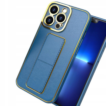 HURTEL NEW KICKSTAND CASE ETUI DO IPHONE 13 PRO MAX POKROWIEC Z PODSTAWKĄ