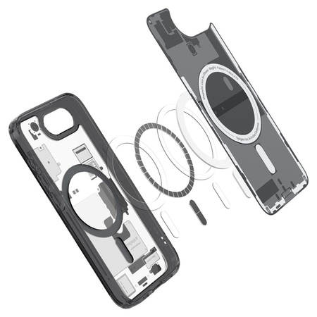 SPIGEN POKROWIEC OCHRONNY ETUI DO MAGSAFE IPHONE 16E SERIA ULTRA HYBRID MAG