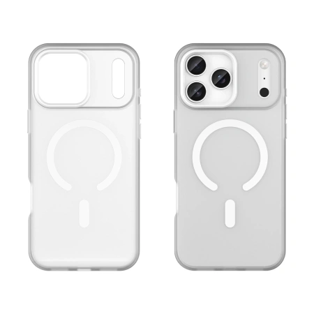 HURTEL ETUI MAGNETIC ABRASIVE DO IPHONE 17 PRO MAX MAGSAFE MATOWE