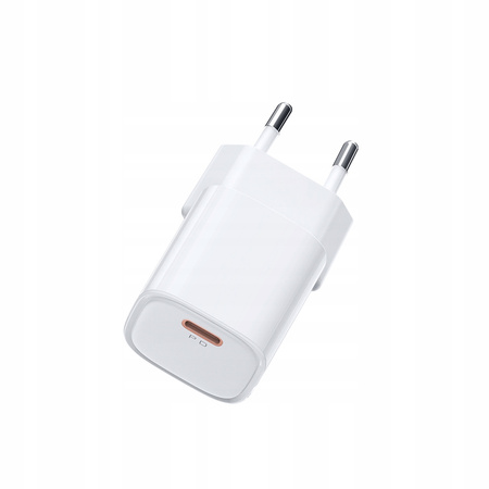 MCDODO SZYBKA ŁADOWARKA SIECIOWA ZASILACZ DO IPHONE LIGHTNING 20W KABEL 1M