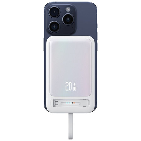 USAMS POWERBANK 10000MAH MAGNETYCZNY WIRELESS DO TELEFONÓW ANDROID 10000mAh