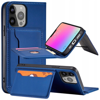 HURTEL MAGNET CARD CASE ETUI DO SAMSUNG GALAXY S23+ POKROWIEC Z KLAPKĄ