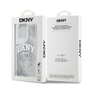 DKNY POKROWIEC HARDCASE LIQUID GLITTER DO IPHONE 15 PRO MAX Z LOGO WIELKIM