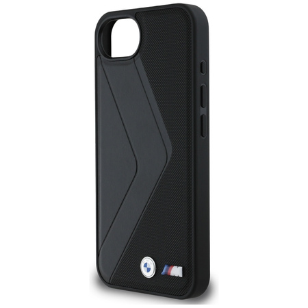 BMW ETUI OVERSIZED STRIPES DO IPHONE 16E DO MAGSAFE WYSOKIEJ JAKOŚCI