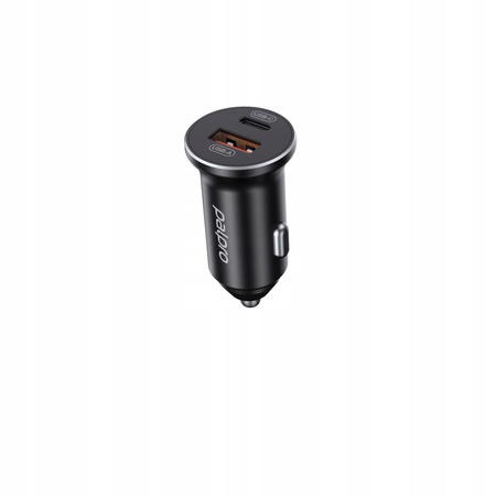 PALPRO SZYBKA ŁADOWARKA SAMOCHODOWA DO TELEFONU LAPTOPA 2X USB-C USB-A 60W