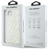 KARL LAGERFELD ETUI IML REPEAT LOGO DO IPHONE 16E DESIGN I OCHRONA Z WZOREM