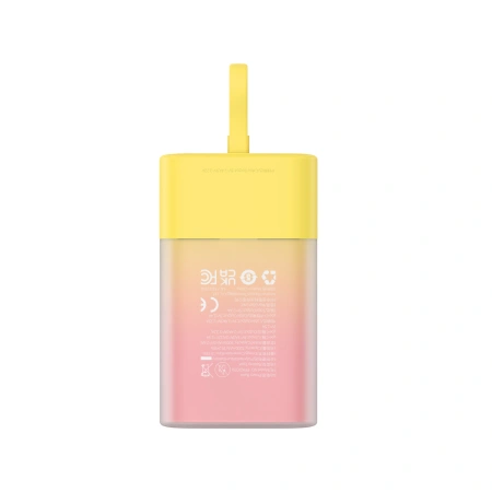 BASEUS POWERBANK POPSICLE 5200MAH 20W DO TELEFONÓW APPLE Z WBUDEM KABLEM