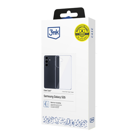 Samsung Galaxy S26 - 3mk Clear Case