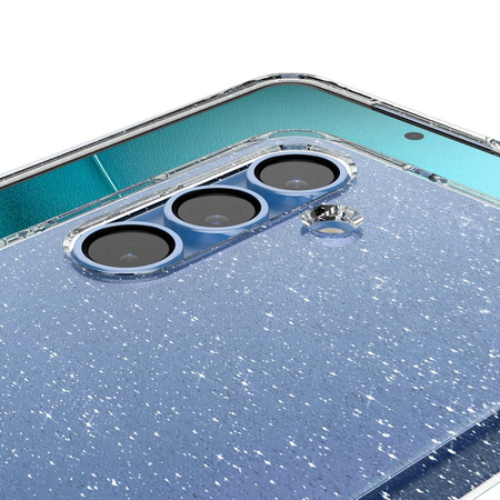 SPIGEN ETUI LIQUID CRYSTAL DO SAMSUNG GALAXY S25 PLUS OCHRONA TYŁU GLITTER