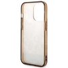 Guess GUHCP14LHGPLHC iPhone 14 Pro 6,1" ochre hardcase Porcelain Collection