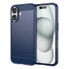 HURTEL ETUI SILIKONOWE CARBON CASE DO IPHONE 16 PLUS OCHRONA EKRANU I