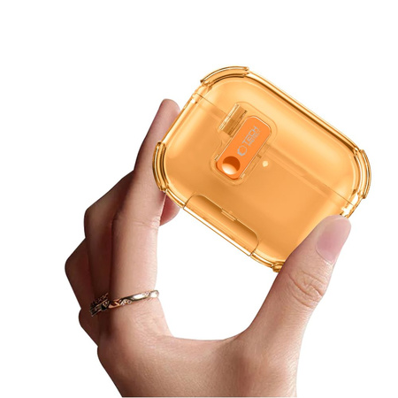 TECH-PROTECT BOUNCE PRO APPLE AIRPODS PRO 3 CLEAR