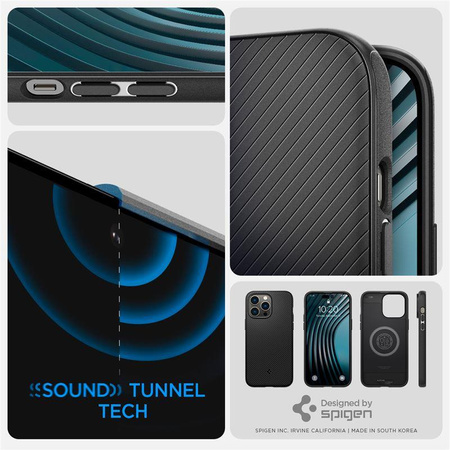 SPIGEN MAG ARMOR IPHONE 14 PRO MAX MATTE BLACK