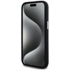 KARL LAGERFELD ETUI POKROWIEC DO IPHONE 15 Z SILICONE I METALOWYM LOGO
