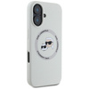 KARL LAGERFELD ETUI SILICONE DOUBLE HEADS AND CIRCLE DO IPHONE 16