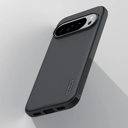 Etui Nillkin Super Frosted Shield Pro na Google Pixel 10/10 Pro - czarne