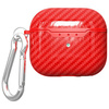 BELINE ETUI DO AIRPODS 4 CARBON COVER DO AIRPODS 4 WYSOKOLODZIE WODOODPORNE