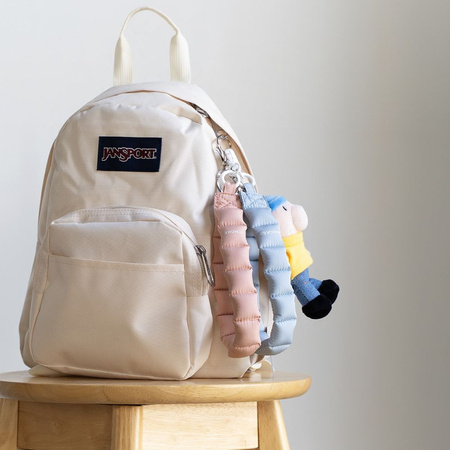 RINGKE HOLDER & PUFFER HAND STRAP FLORAL PINK