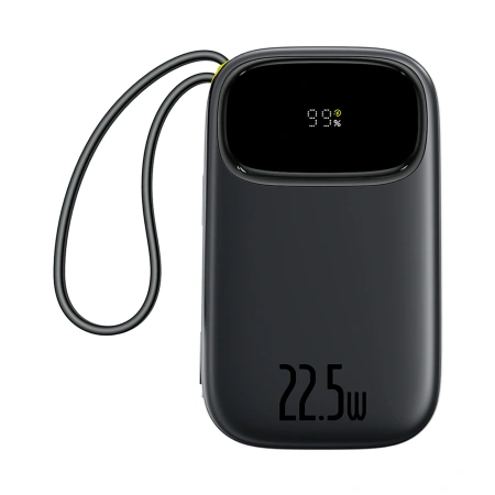 BASEUS POWERBANK ENERFILL FC31 20000MAH 22.5W Z WYŚWIETLACZEM DO APPLE