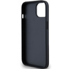 DKNY ETUI HARDCASE DO IPHONE 15 14 13 6.1 Z METALOWYM LOGO I MONO STRIPE