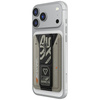 Portfel Skinarma Kado Aegis Magnetic Cardholder Grip Stand szary
