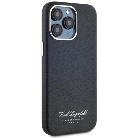 KARL LAGERFELD ETUI HOTEL RSG DO IPHONE 15 PRO WYSOKA OCHRONA I KOMFORT