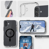 SPIGEN ETUI ULTRA HYBRID DO IPHONE 16 DO MAGSAFE BLACK Z OCHRONA NA