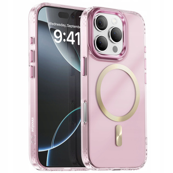 INNOSTYLE ETUI MAGNETYCZNE CASE WZMOCNIONE DO MAGSAFE IPHONE 16 PRO MAX