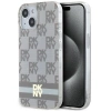 DKNY ETUI HARDCASE IML CHECKERED MONO DO IPHONE 14 15 DO MAGSAFE OCHRONA