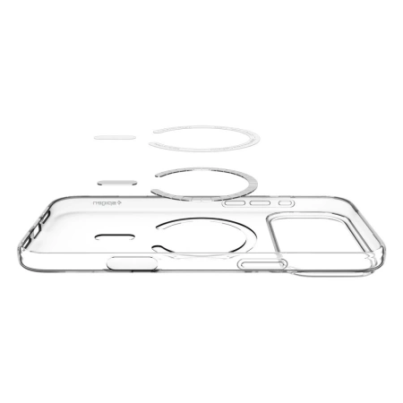 SPIGEN ETUI LIQUID CRYSTAL MAGSAVE DO IPHONE 17 PRO PRZEZROCZYSTE