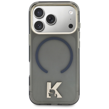Etui Karl Lagerfeld IML K Head Logo      MagSafe do iPhone 17 Pro czarny