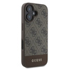 GUESS ETUI CASE POKROWIEC HARDCASE DO IPHONE 16 6.1 4G BOTTOM STRIPE