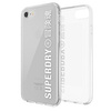 SuperDry Snap iPhone 6/6s/7/8/SE 2020 / SE 2022 Clear Case biały/white 41573