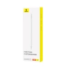 Rysik z aktywną końcówką Baseus Smooth Writing 2 do iPad z wymienną końcówką - biały
