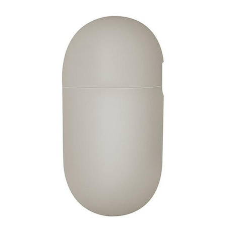 Etui Uniq Lino na AirPods 3 gen. Silicone - beżowe