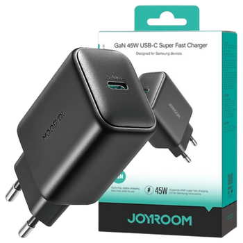 JOYROOM ŁADOWARKA JR-TCF23 Z KABLEM C-C 25W DO TELEFONÓW SZYBKIE ŁADOWANIE