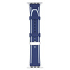 Beline pasek Apple Watch Solid Silicone42/44/45/49mm granatowo-biały navy/white