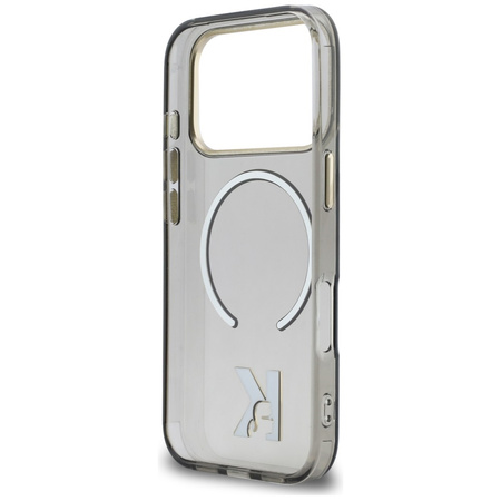 Etui Karl Lagerfeld IML K Head Logo      MagSafe do iPhone 17 Pro czarny