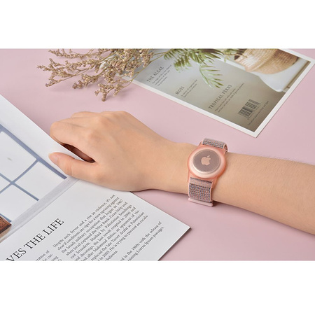 TECH-PROTECT OCHRONNE ETUI AIRTAG DO APPLE NYLON BEZPIECZEŃSTWO DLA DZIECI