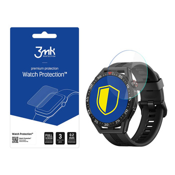 3MK SZKŁO HYBRYDOWE DO HUAWEI WATCH GT 3 SE FLEXIBLEGLASS OCHRONA