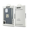 DKNY ETUI HARDCASE DO IPHONE 15 PRO MAX 6.7 Z UCHWYTEM WRIST STRAP LOGO