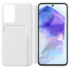 Etui Samsung EF-ZA556CWEGWW A55 5GA556 biały/white Smart View Wallet Case