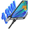 USAMS KABEL USB-A NA USB-C 3A DO TELEFONÓW TABLETÓW 1,2M ALUMINIOWA OBUDOWA