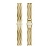 BELINE PASEK DO ZEGARKÓW 20MM METAL HONEYCOMB ZŁOTY DO ZEGARKÓW UNIWERSALNY
