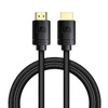 BASEUS KABEL HDMI 2.1 DO TV 8K 60HZ 3D HDR 48GBPS 1M WYSOKA ROZDZIELCZOŚĆ