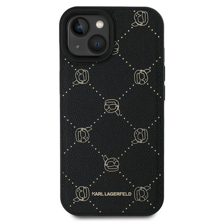 KARL LAGERFELD ETUI DO IPHONE 15 PLUS 6.7 DO MAGSAFE KARL HEAD HARDCASE