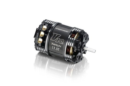 HOBBYWING SILNIK BEZSZCZOTKOWY XERUN V10 G3 8.5T 3970KV DO MODELI ZASILANIE